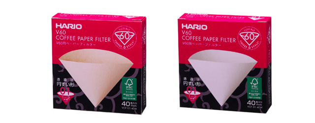 HARIO ハリオ V60ペーパーフィルター