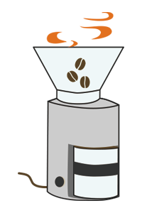 電動ミルでは熱がコーヒーに影響を与える?