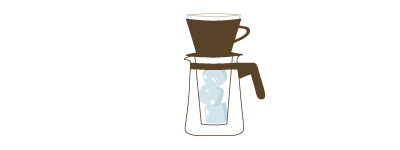 急冷式アイスコーヒーメーカー