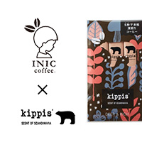kippis® × INIC Coffee 北欧コーヒー