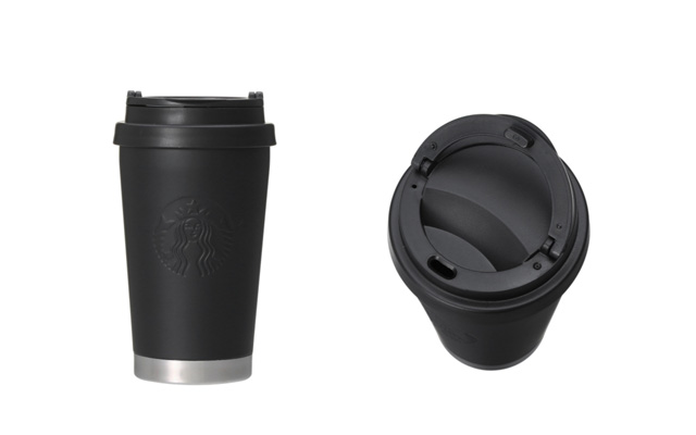 ステンレスToGoロゴタンブラーマットブラック 350ml