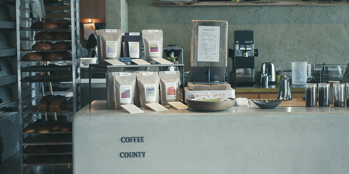 STOCK（COFFEE COUNTY × パンストック）