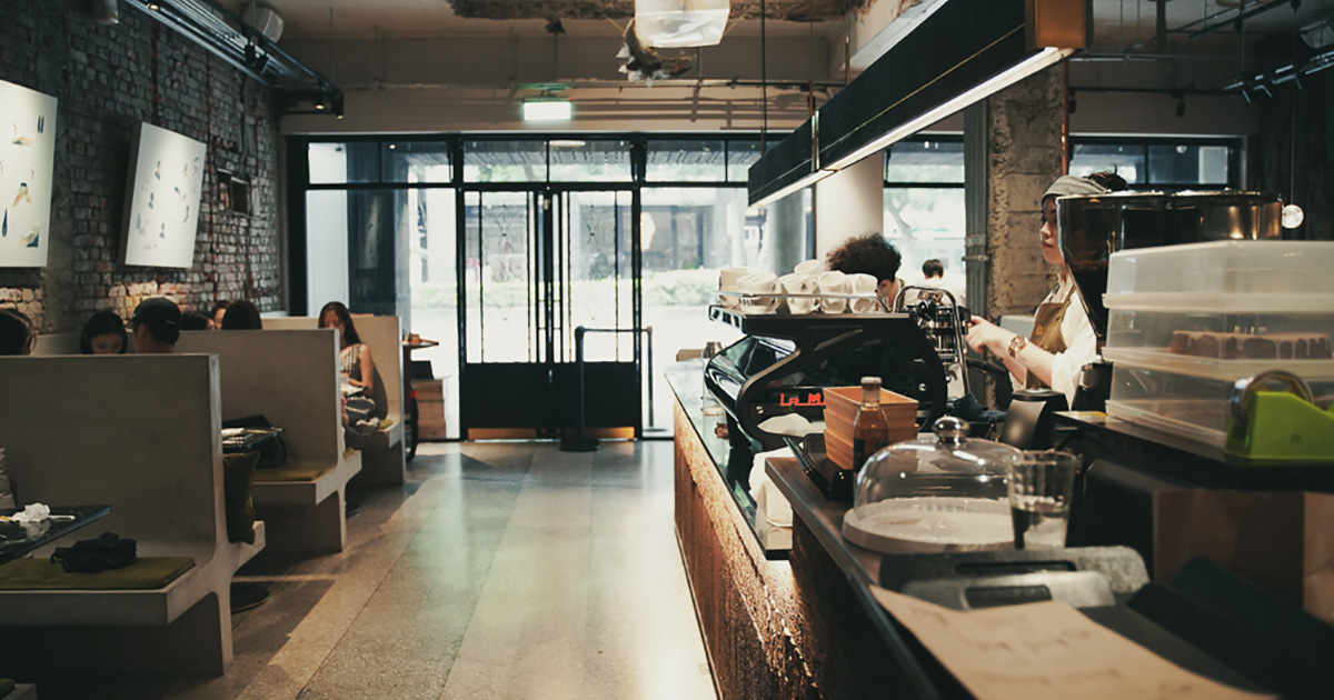 Simple Kaffa Flagship 興波咖啡