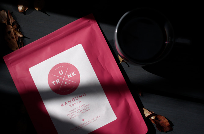 TRUNK COFFEE(愛知・名古屋市東区泉)
