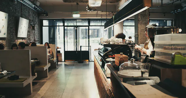 台湾を代表するカフェ  Simple Kaffa Flagship 興波咖啡