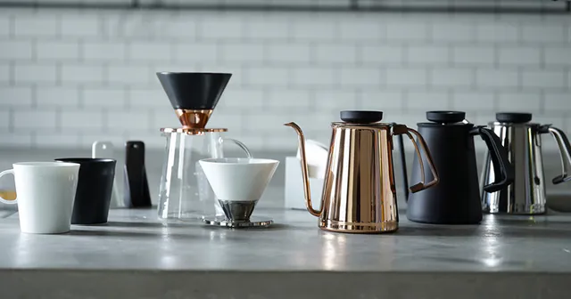 amadanaから生み出された美しすぎるコーヒー器具ブランド 【Beasty Coffee / ビースティーコーヒー】