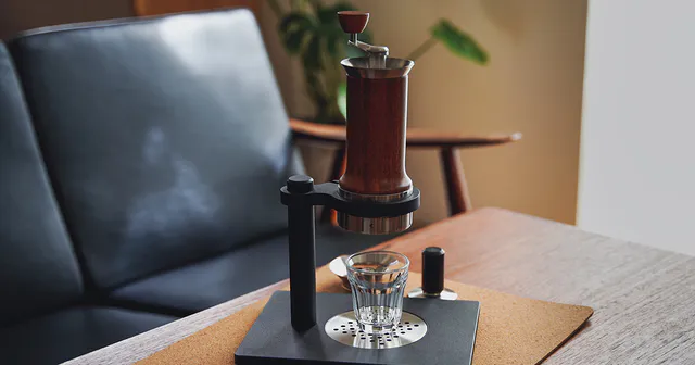 回して本格エスプレッソ！ ARAM ESPRESSO MAKER、レビュー。