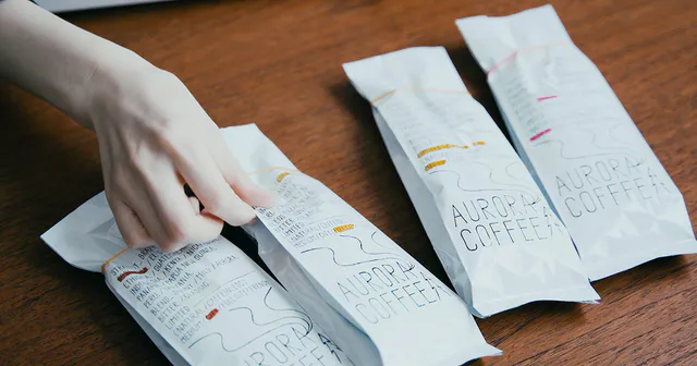 AURORA COFFEE（オーロラコーヒー） 限定ドミニカのコーヒー