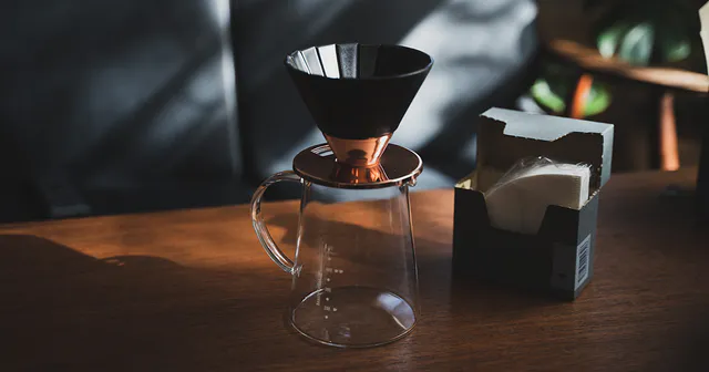 おしゃれで使いやすいコーヒードリッパー&サーバー 「Beasty Coffee by amadana」