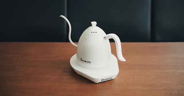 【Brewista】の電気ケトルに新色登場！ 世界中のバリスタたちが愛用するのもわかる使い心地！