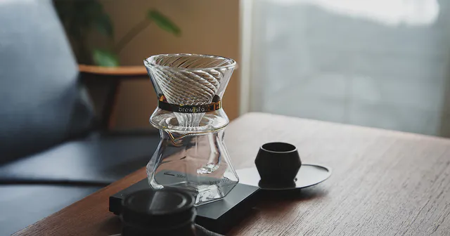 いい感じ。Brewistaから新たに登場の ダブルウォール グラスドリッパーとサーバー。