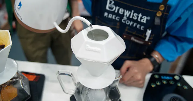 World Brewers Cup 2014 チャンピオン監修、 Brewistaの【GEMシリーズ】が面白い。