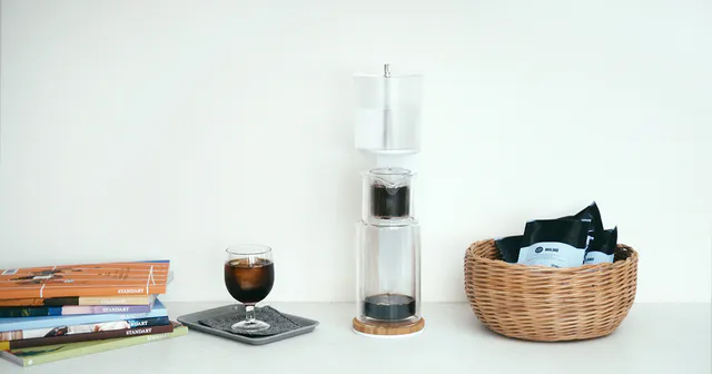 水出し点滴ドリップ器具 『BRRREWER』がとってもおしゃれ。