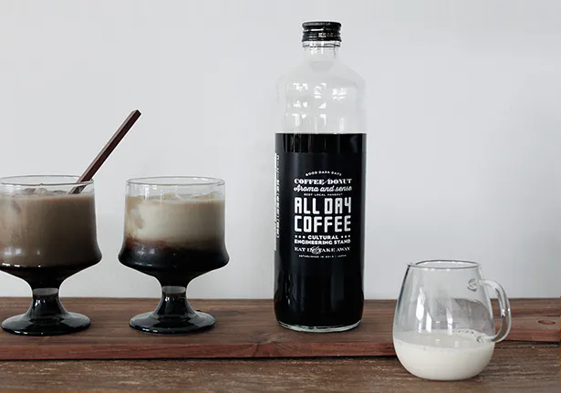ALL DAY COFFEEのコーヒーミルクベースがオンラインでも発売開始！ということで、早速飲んでみました。