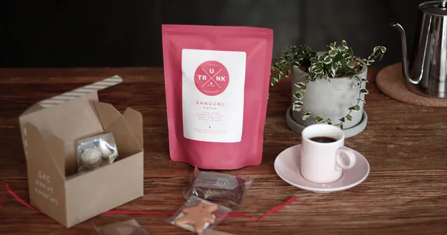 TRUNK COFFEE ケニア『カングヌファクトリー』