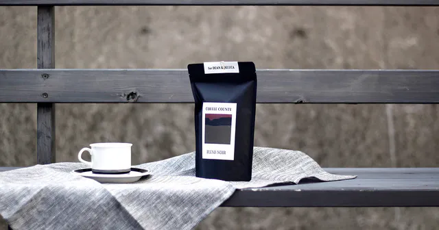 COFFEE COUNTY 『BLEND NOIR』for DEAN & DELUCA