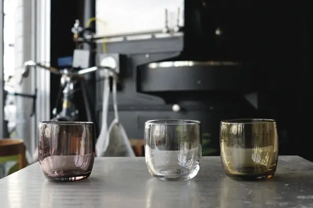 COFFEE COUNTY × スタジオプレパの 『The Glass for Coffee』、いい感じです。