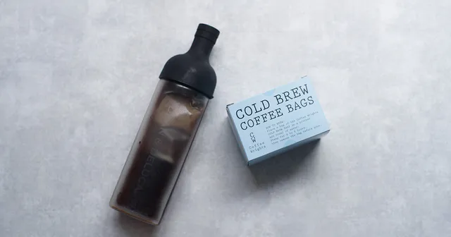 Coffee Wrights エチオピア『COLD BREW COFFEE BAGS』