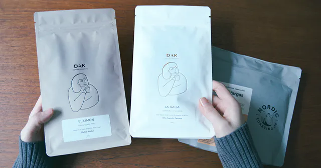 Nordic Roasting Co / DAK COFFEE ROASTER デンマークとオランダのコーヒー豆を日本でお取り寄せ