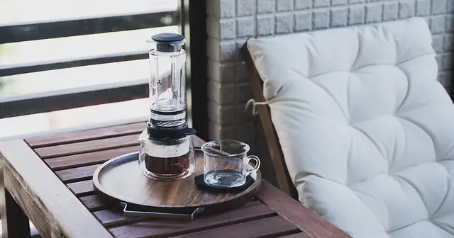 DELTER COFFEE PRESS って、いい！ レビューとエアロプレスとの比較。