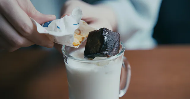 開けてすぐにエスプレッソ！ LIGHT UP COFFEEの【エスプレッソキューブ】