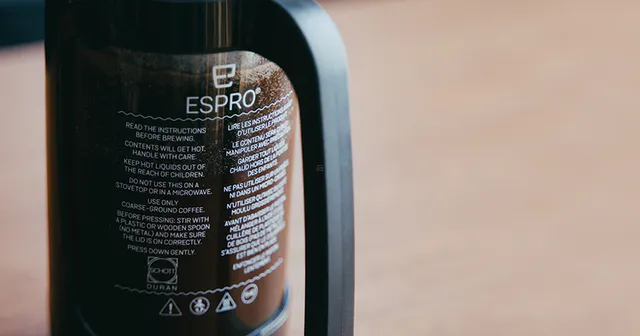 微粉を感じない！？ ESPRO（エスプロ）のコーヒーフレンチプレスを使う。