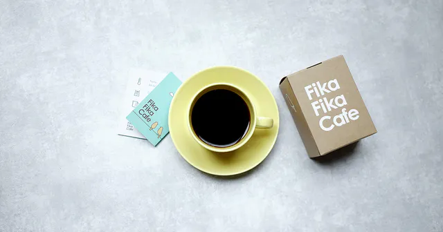 Fika Fika Cafe ブレンド『CAPULYPULY』