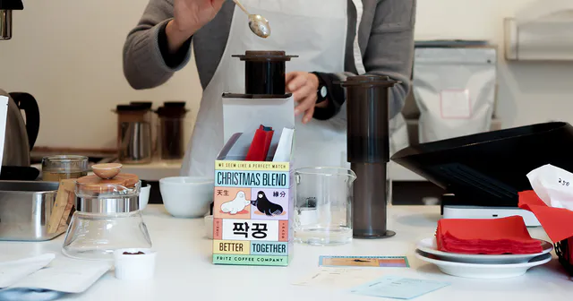 Fritz Coffee Company クリスマスブレンド『コスタリカ・エルサルバドル』