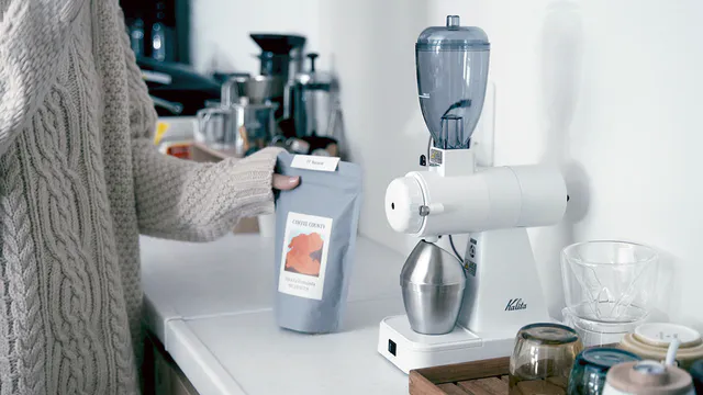 カリタのコーヒーミル【ネクストG】、 九州限定色 ホワイトが素敵すぎる。