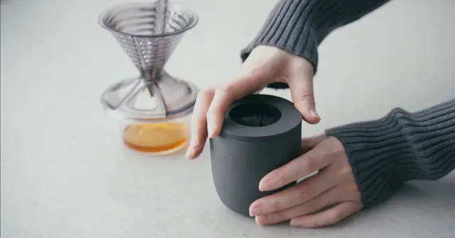 【レビュー】MARNAのコーヒーかす消臭ポット。 ドリッパー、キャニスターも使いやすい工夫がいっぱい