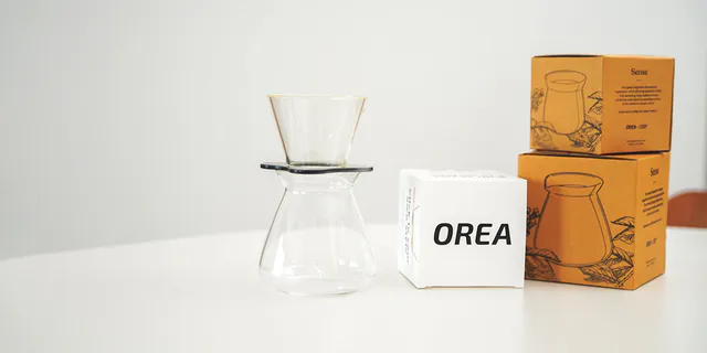 イギリス発！手軽でオシャレなコーヒー器具 『OREA オレア』日本上陸です。