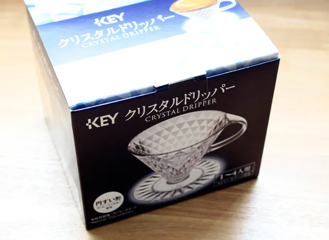KEY クリスタルドリッパー使ってみました。