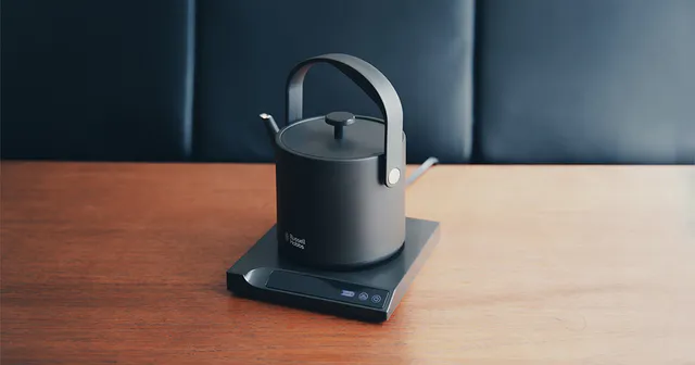 ラッセルホブスの温度調節ケトル 【T Kettle】が便利でかわいい！