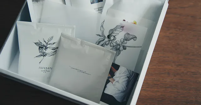 suzunari coffee 【お取り寄せ】ONLINE SHOP限定 スタンダードセット