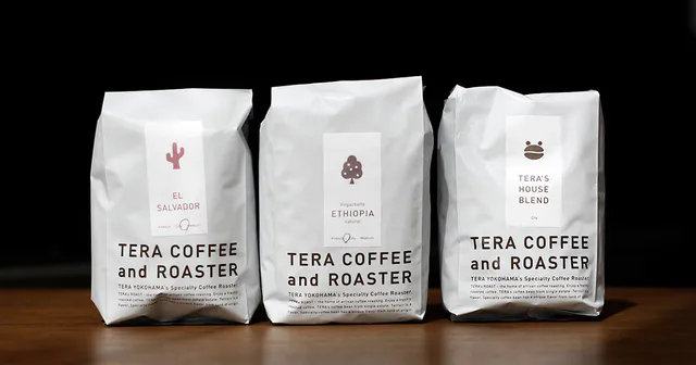 TERA COFFEE and ROASTER Ethiopia・El Salvador・HOUSE BLEND