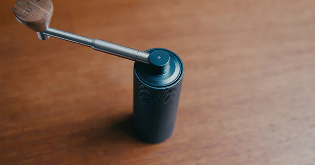 Timemore の PORTABLE COFFEE GRINDER『NANO』、名品です。