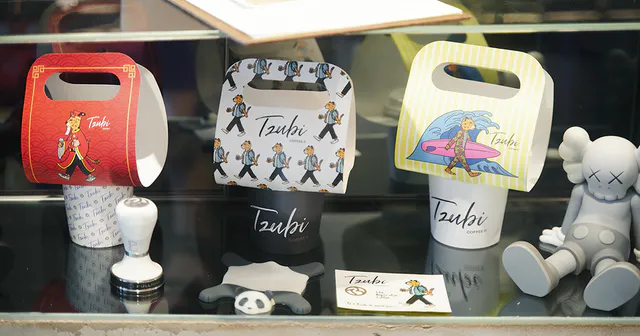 Tzubi coffee（台湾/台北市大安區）