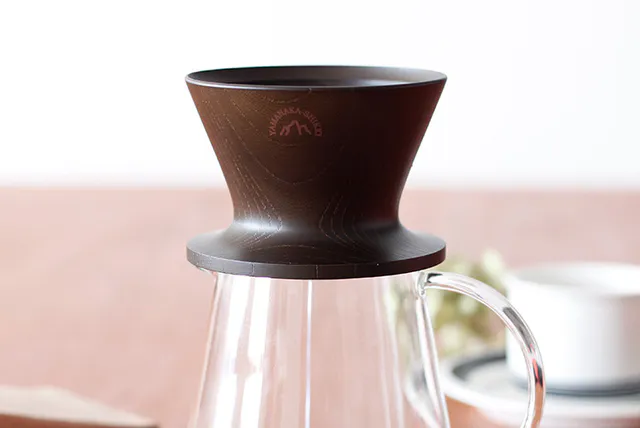 【レビュー】山中漆器『安清式木製ドリッパー』、使ってみました！