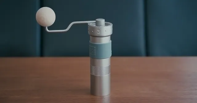【1Zpresso Zpro】のコーヒーグラインダーはやっぱりいい！ 使い勝手と、その性能。