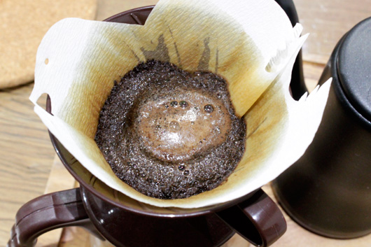 Greens Coffee Roaster（グリーンズコーヒーロースター）のグリーンズブレンド 中深煎り