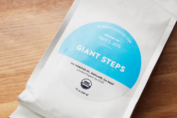 ブルーボトルコーヒーの『Giant Steps』