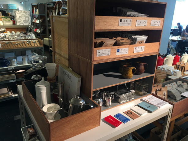 D&DEPARTMENT FUKUOKA NIPPON VISON MARKET 珈琲展