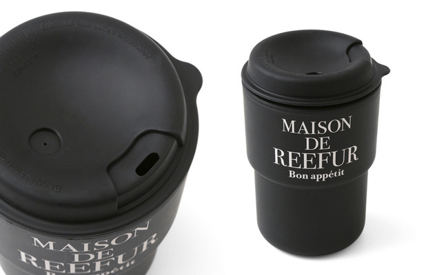 MAISON DE REEFURのORIGINAL TO GO TUMBLER ブラック