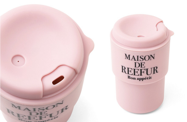 MAISON DE REEFURのORIGINAL TO GO TUMBLER ピンク