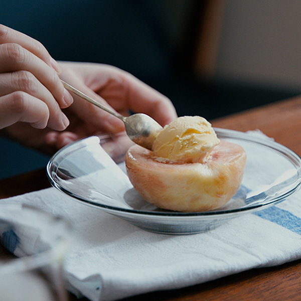 暑い日に食べたい夏ごはんと、甘いもの。  コーヒーの道具と器。