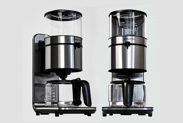deviceSTYLE（デバイスタイル）より、ハンドドリップの味を追求したコーヒーメーカー『Brunopasso  PCA-10X』が登場！水タンクが上についてる。 – CAFICT