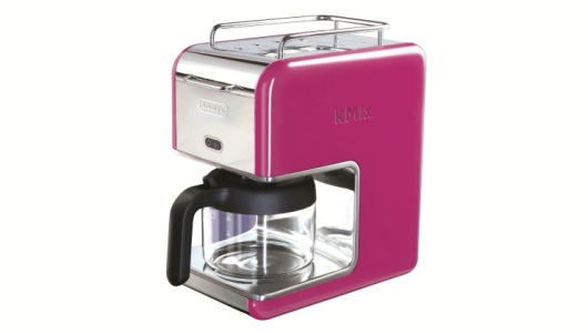 DeLonghi(デロンギ)ケーミックス ドリップコーヒーメーカー CMB6 マゼンダ