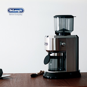 シリーズ DeLonghi - DeLonghi デディカ コーン式コーヒーグラインダー