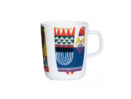 marimekko（マリメッコ） KUKKULUURUU マグカップ