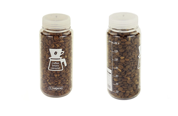 NALGENE（ナルゲン）コーヒー豆用キャニスター 限定ボトル